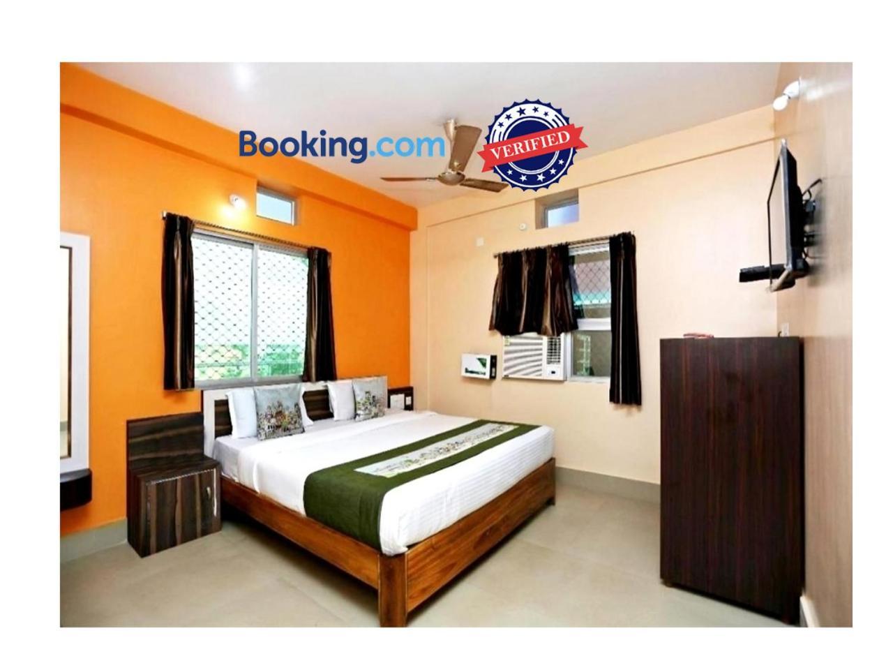 Hotel Krishna Residency Puri Near Sea Beach Best Choice Of Travellers By Morservices Buitenkant foto