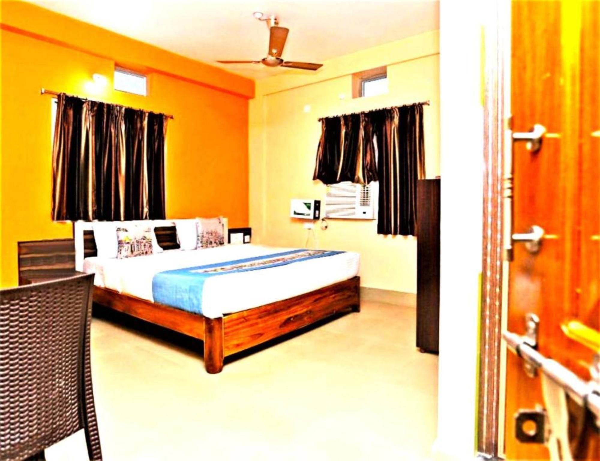 Hotel Krishna Residency Puri Near Sea Beach Best Choice Of Travellers By Morservices Buitenkant foto
