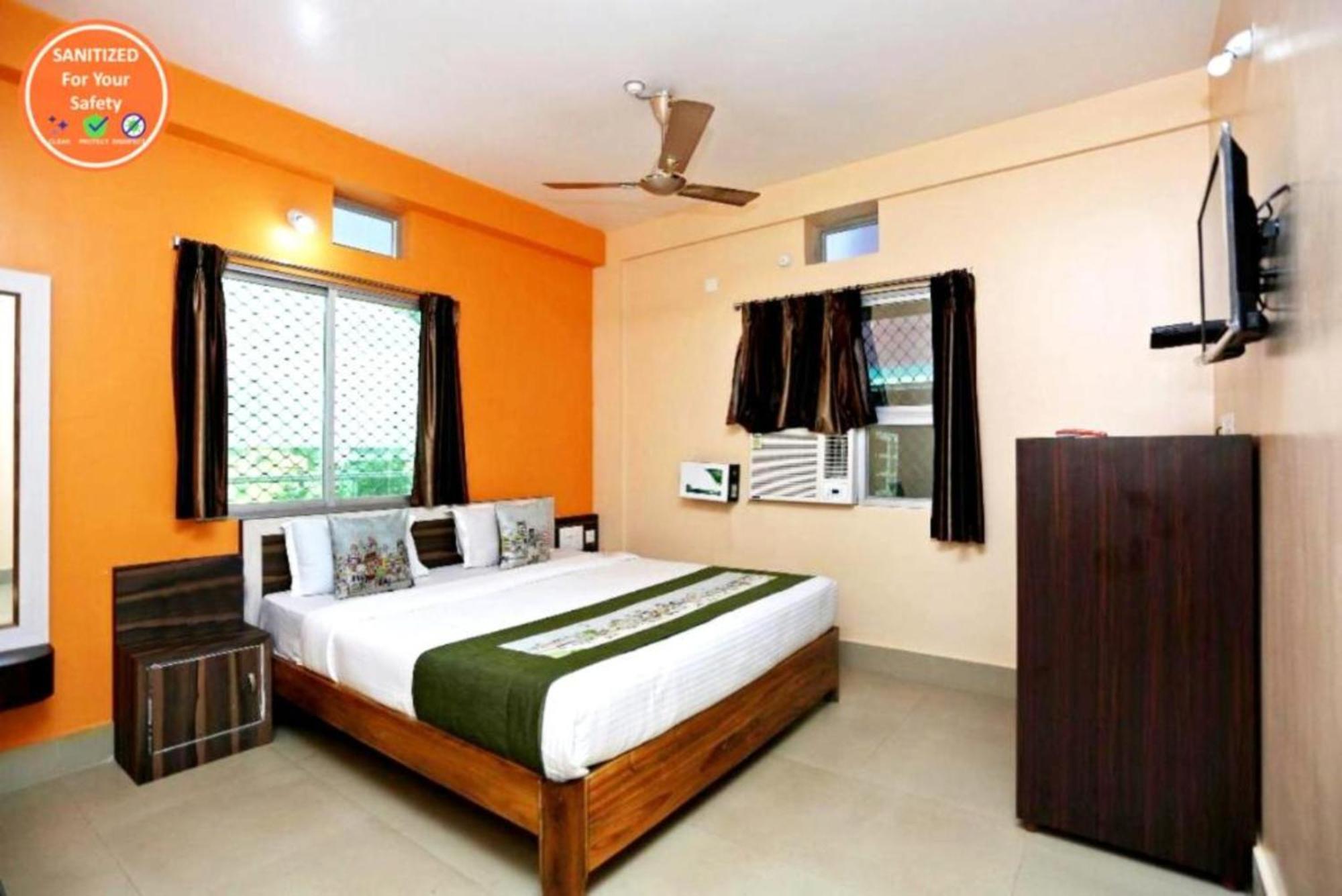 Hotel Krishna Residency Puri Near Sea Beach Best Choice Of Travellers By Morservices Buitenkant foto