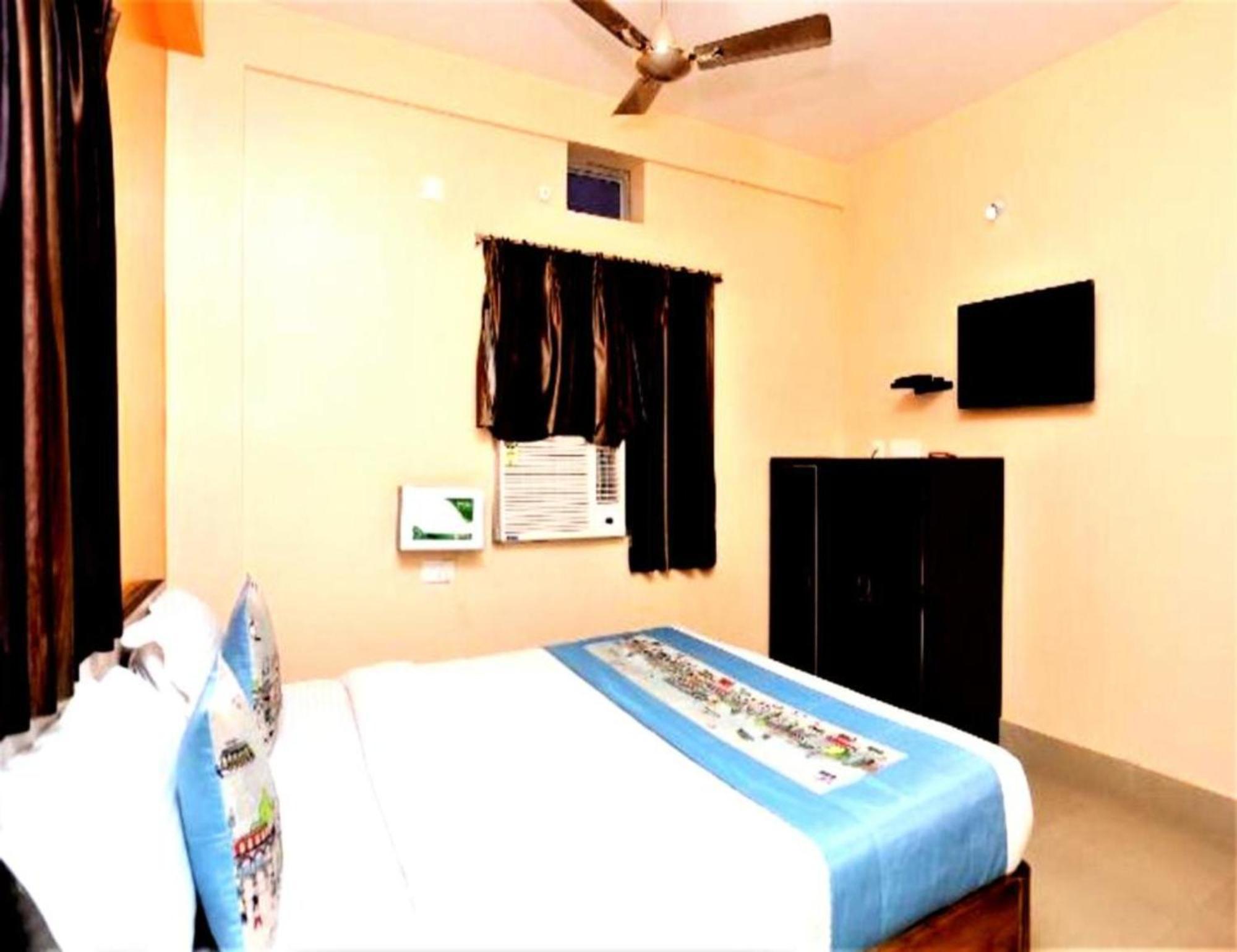 Hotel Krishna Residency Puri Near Sea Beach Best Choice Of Travellers By Morservices Buitenkant foto