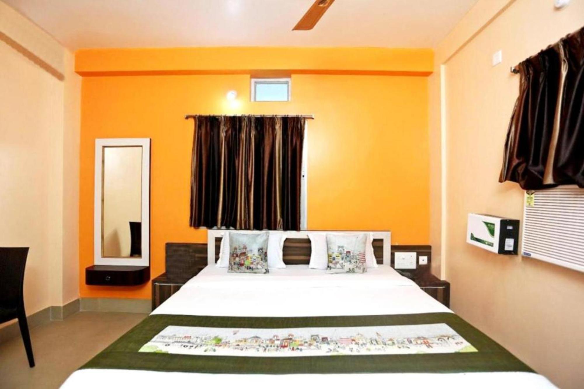 Hotel Krishna Residency Puri Near Sea Beach Best Choice Of Travellers By Morservices Buitenkant foto