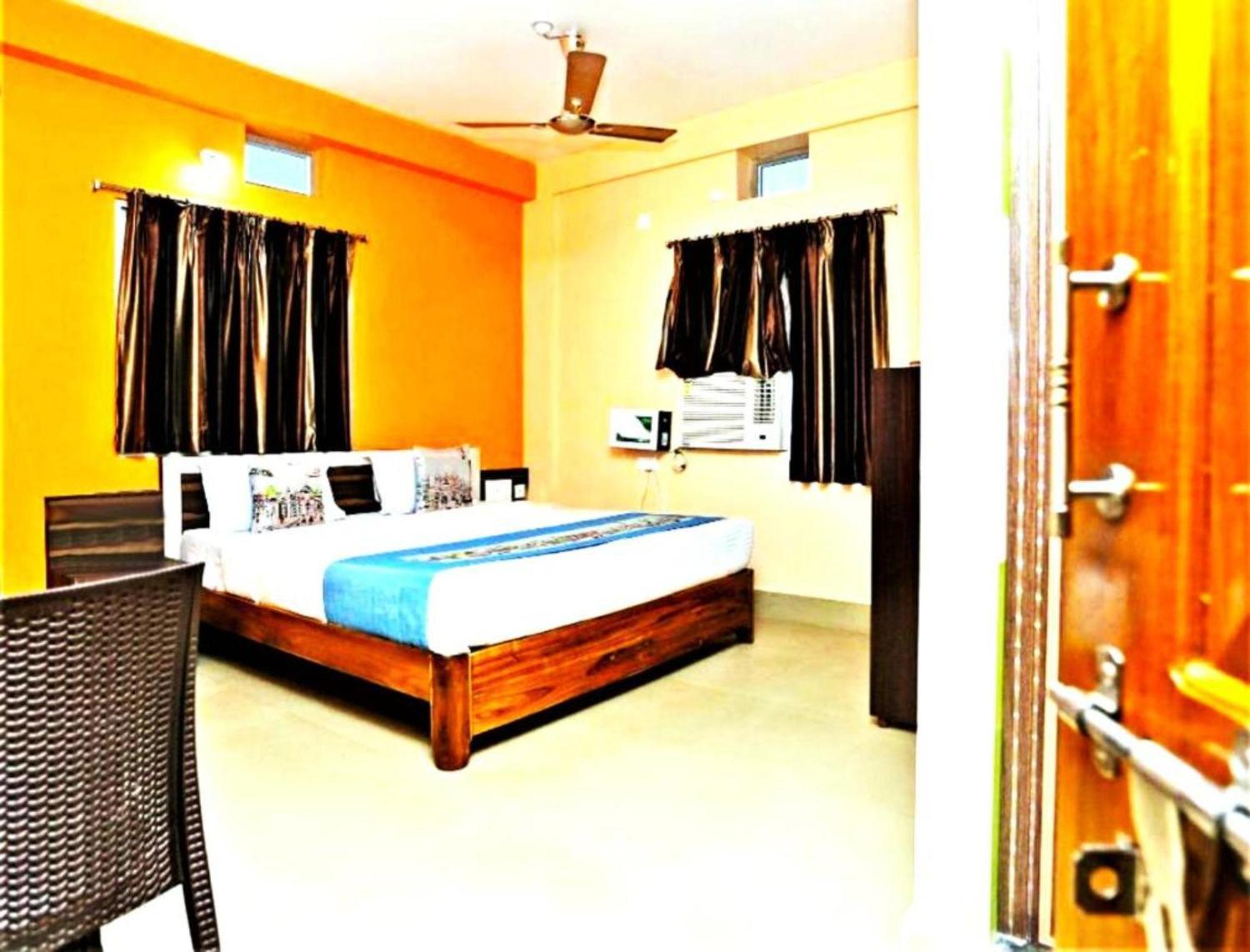 Hotel Krishna Residency Puri Near Sea Beach Best Choice Of Travellers By Morservices Buitenkant foto