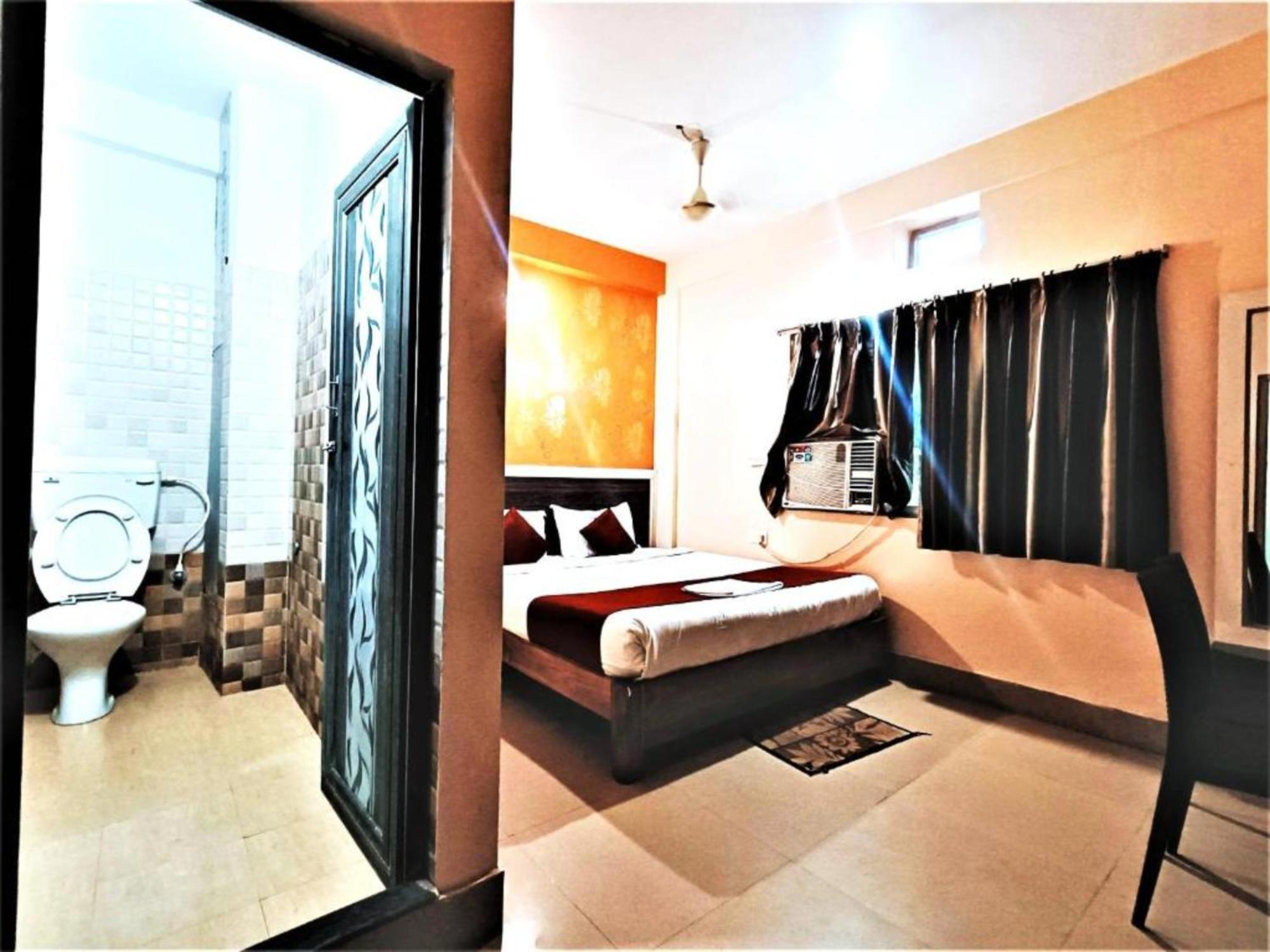 Hotel Krishna Residency Puri Near Sea Beach Best Choice Of Travellers By Morservices Buitenkant foto