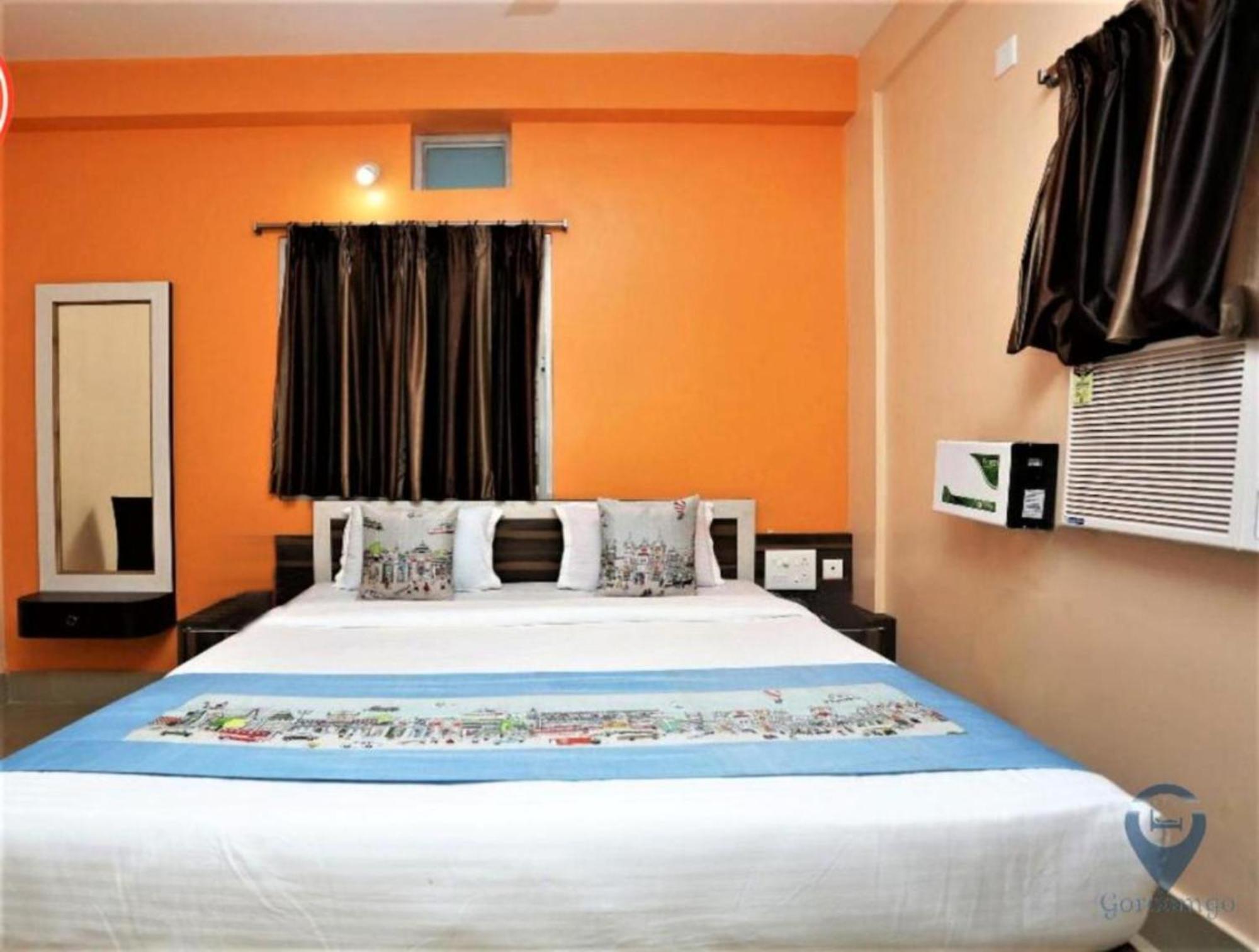Hotel Krishna Residency Puri Near Sea Beach Best Choice Of Travellers By Morservices Buitenkant foto