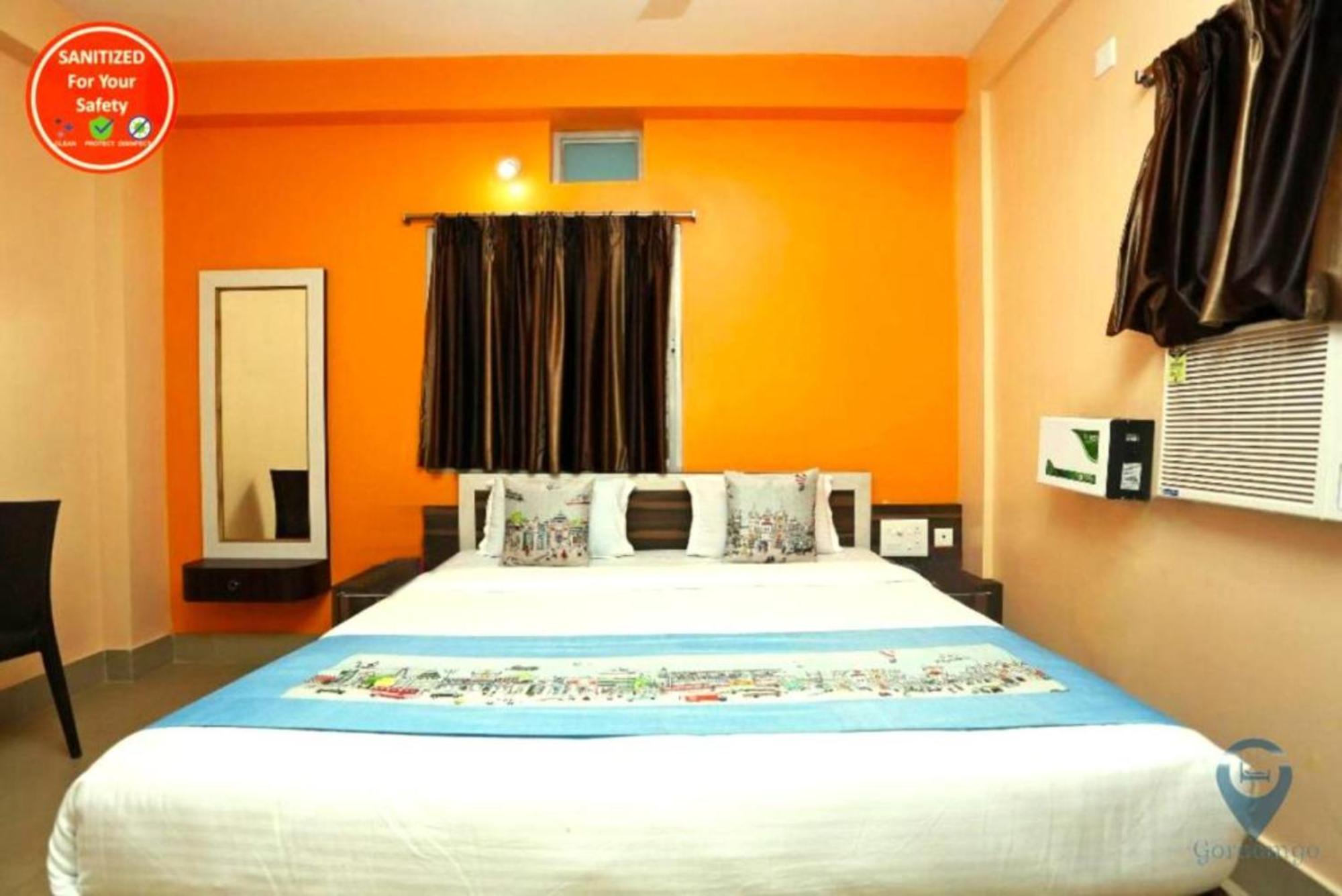 Hotel Krishna Residency Puri Near Sea Beach Best Choice Of Travellers By Morservices Buitenkant foto