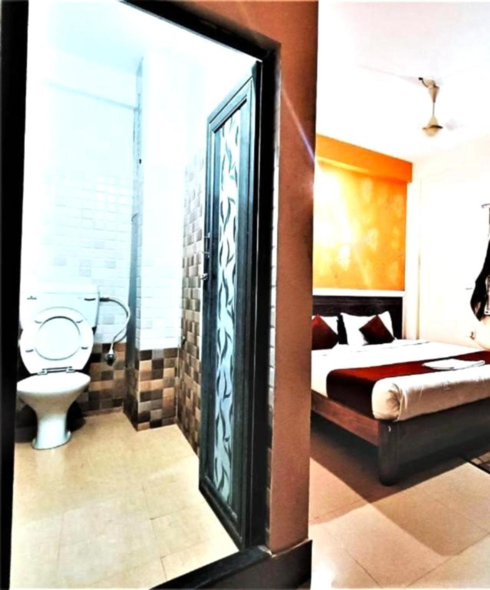 Hotel Krishna Residency Puri Near Sea Beach Best Choice Of Travellers By Morservices Buitenkant foto