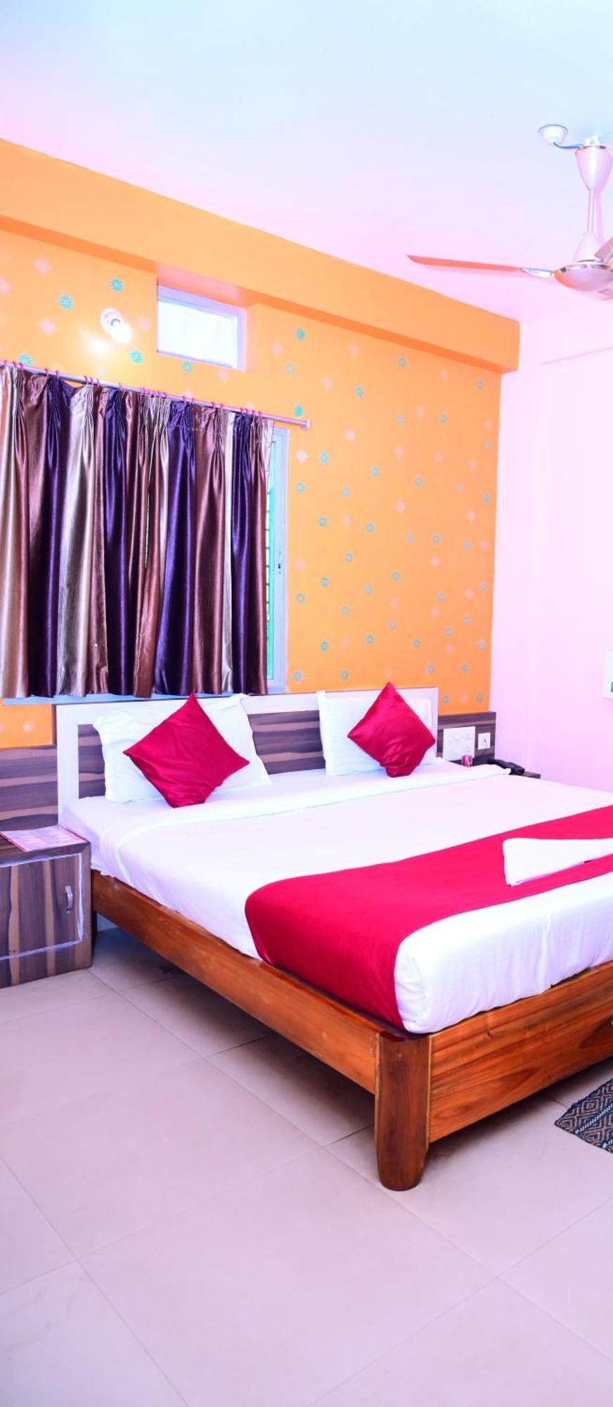 Hotel Krishna Residency Puri Near Sea Beach Best Choice Of Travellers By Morservices Buitenkant foto